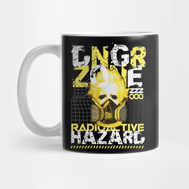 Danger Zone Radioactive Hazard by RadioaktivShop